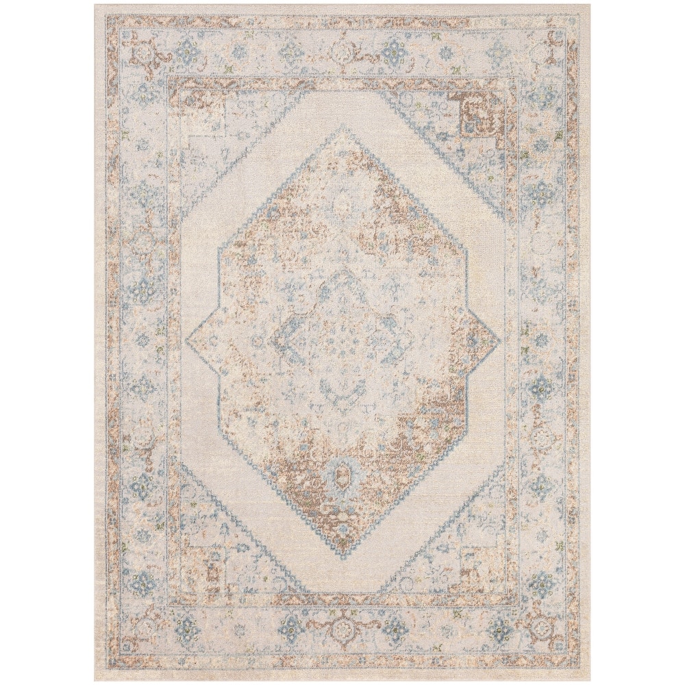 Nourison Astra Machine Washable Persian Area Rug