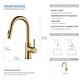 preview thumbnail 64 of 63, Single-Hole Pull-Down Kitchen Faucet with Sprayer and Magnetic Docking