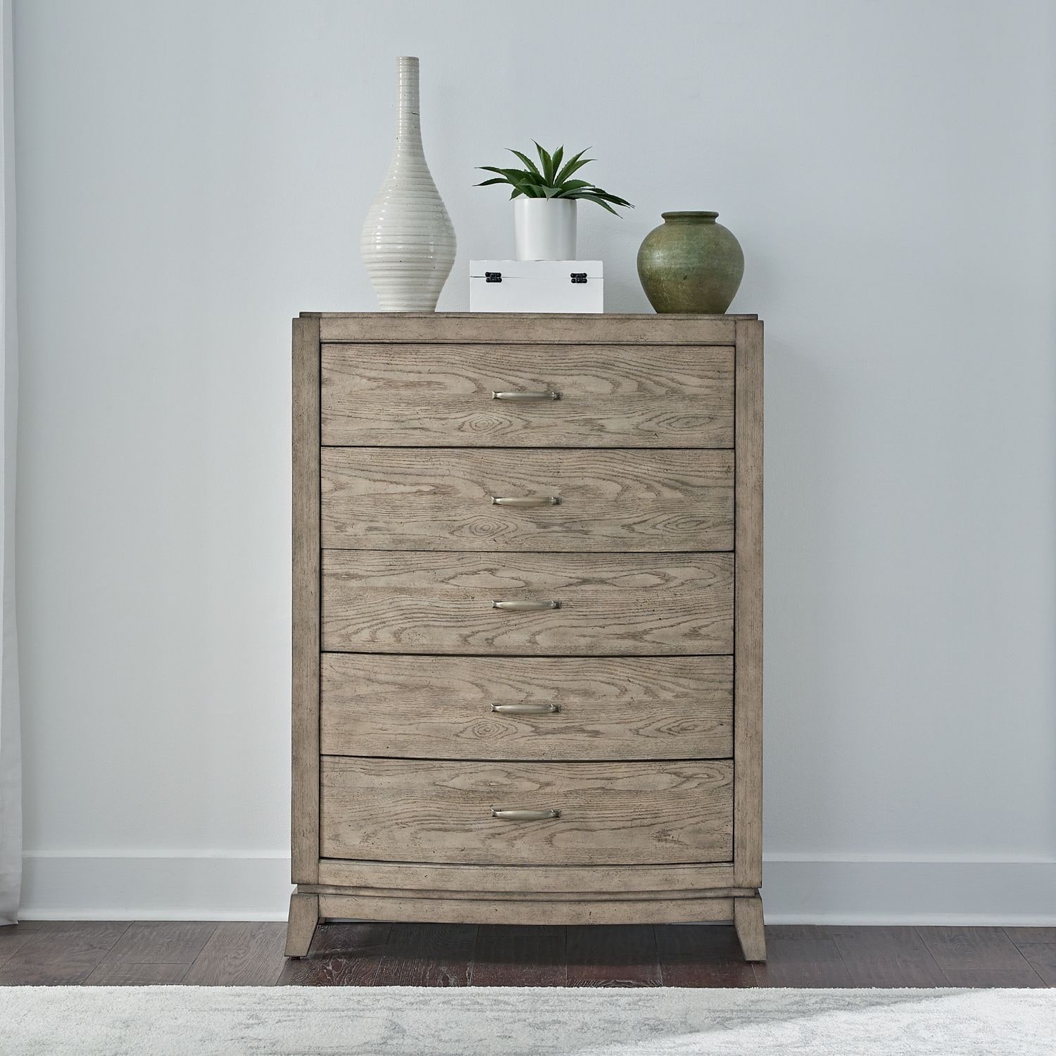 Liberty Furniture Avalon Bedroom Storage Dresser or Chest Burnished Beige