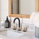 preview thumbnail 2 of 34, WOWOW 8 Inch Widespread Bathroom Faucet in Morden