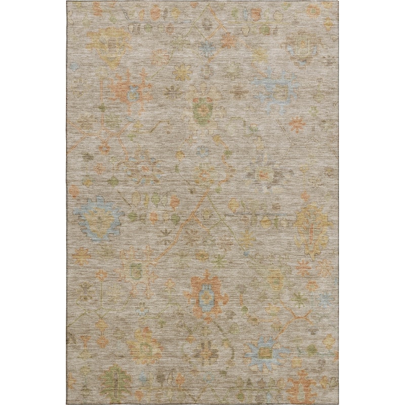 Premium Washable Super Soft Farmhouse Traditional Mayfield Rug