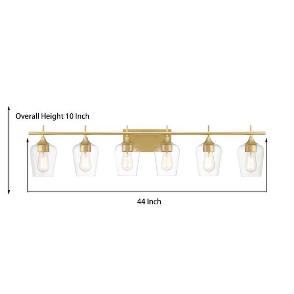 Acroma 6 - Light Bathroom Vanity Light - N/A