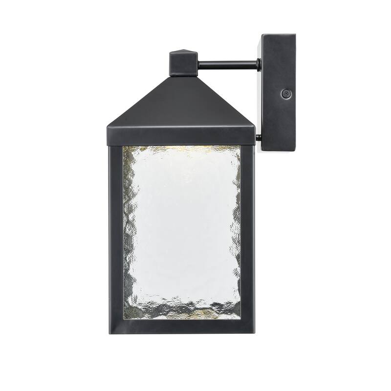 Millennium Lighting Aaron LED Outdoor Wall Sconce in Powder Coat Black