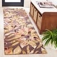 preview thumbnail 16 of 71, SAFAVIEH Handmade Blossom Jetchka French Country Floral Wool Rug