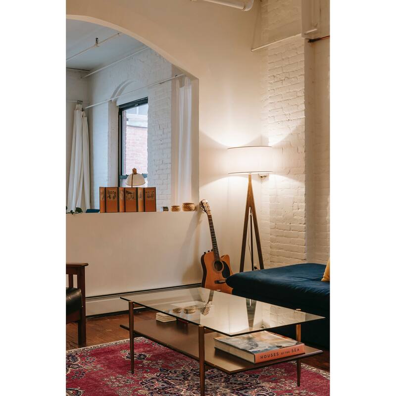 ECARPETGALLERY Hand-knotted Antalya Vintage Red Wool Rug - 6'5 x 9'2