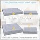 preview thumbnail 6 of 5, Kids Couch, 6PCS Modular Kids Play Couch with Blanket, Play Couch Furniture for Bedroom and Playroom