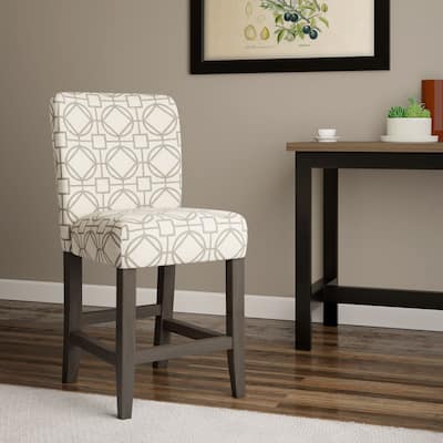 HomePop Classic 24" Parsons Counter Stool - 24 inches - 24 inches