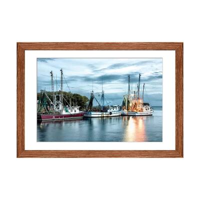iCanvas "The Shrimping Fleet" by Danny Head