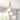 4/6-Light Glass Bubble Dimmable Sputnik Modern Linear Chandelier