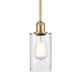 Option Clear / Satin Gold