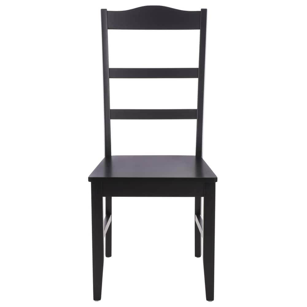 SAFAVIEH HOME Svetlana Ladder Back Side Chair - 18"W x 21"D x 40"H