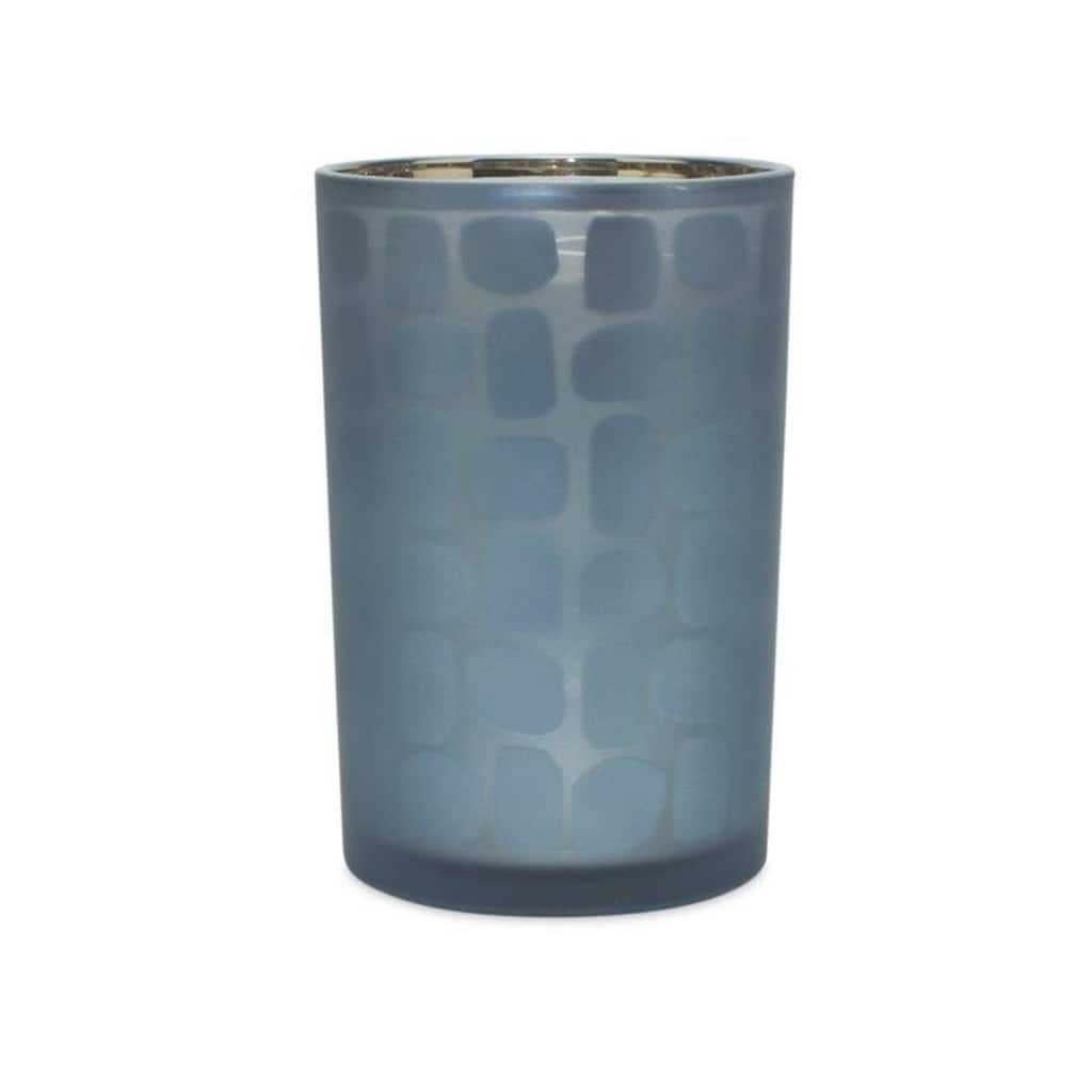 HomeRoots Set Of Two Blue Flameless Tabletop - 9