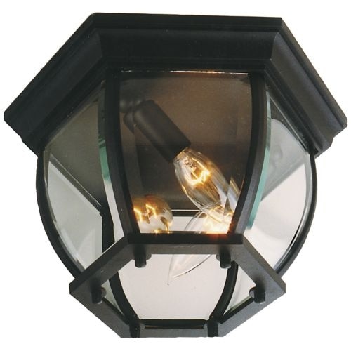 Craftmade Z433 Three Light Down Lighting Medium Outdoor Flush Mount Ceiling Fixture