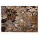 preview thumbnail 119 of 135, Machine Washable Indoor/ Outdoor Modern Floral Chantille Rug
