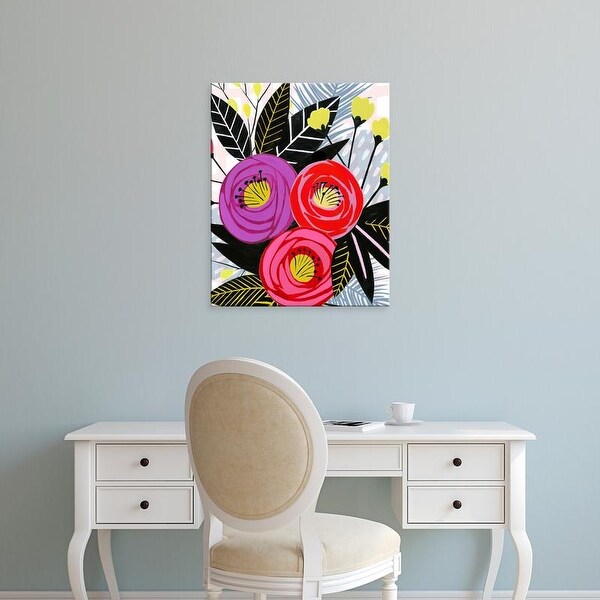 Easy Art Prints Vision Studio's 'Sunkissed Silhouette I' Premium Canvas Art