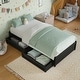 preview thumbnail 115 of 190, Barcelona Panel Platform Bed with Storage Drawers
