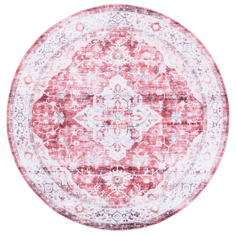 Martha Stewart Zlatija Machine Washable & Slip Resistant Rug