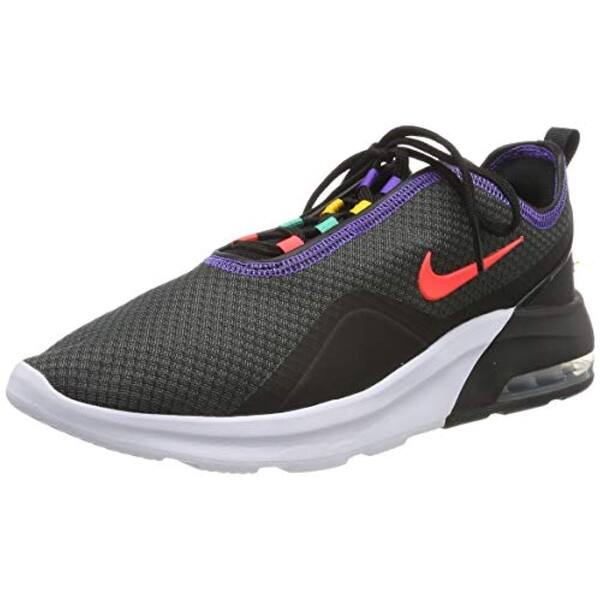 Shop Nike Men S Air Max Motion 2 Casual Sneakers 13 Black Flash
