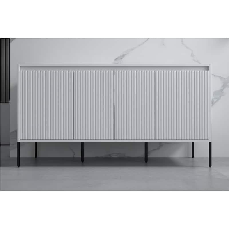 Ripple 60" Bathroom Vanity Kit (Assembly Required)