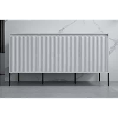 Ripple 60" Bathroom Vanity Kit (Assembly Required)