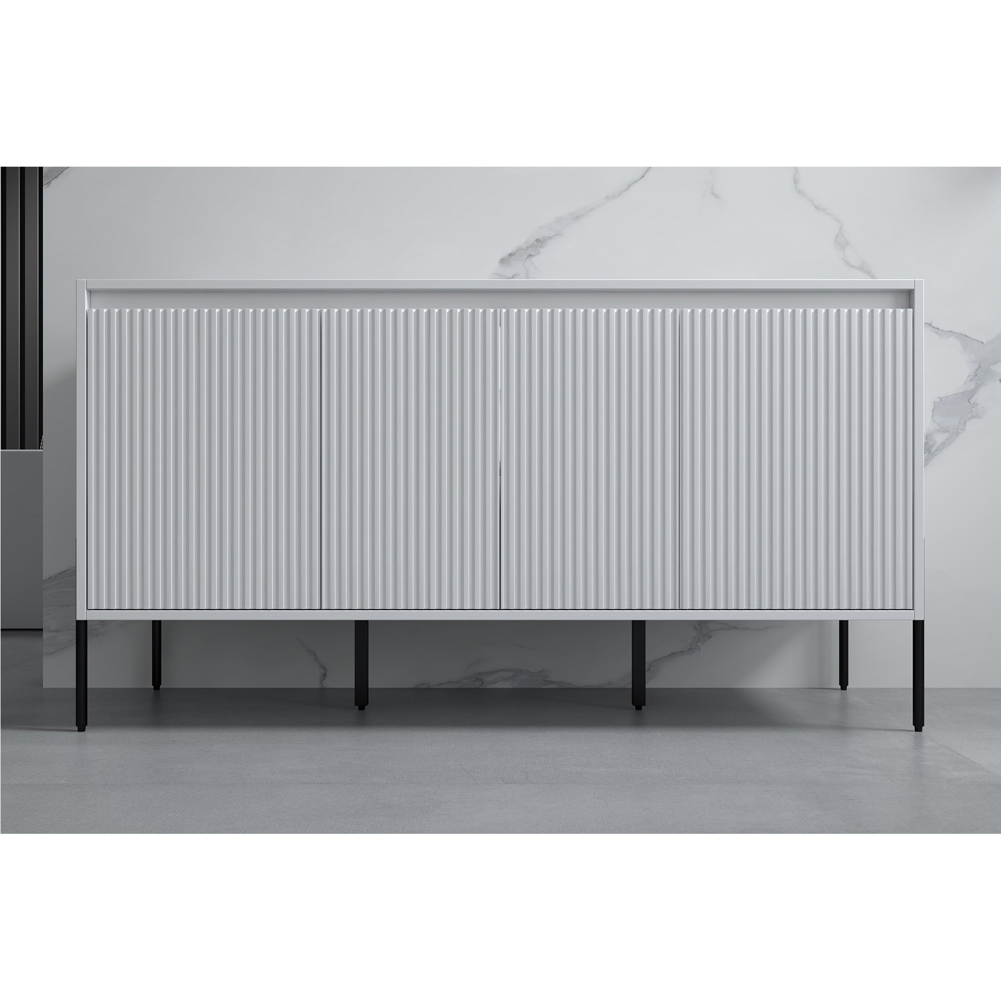 Ripple 60" Bathroom Vanity Kit (Assembly Required)