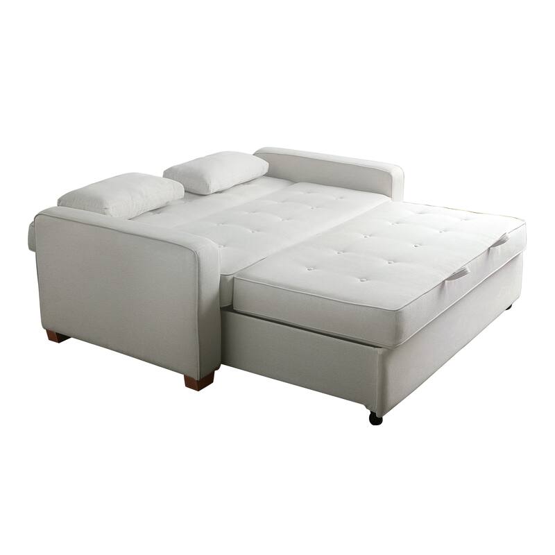 Serta Morrison Queen Convertible Loveseat