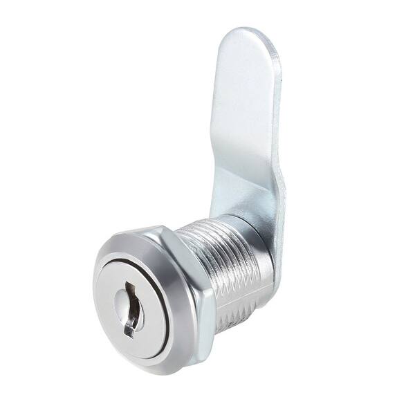 Cam Locks 20mm Cylinder Length Fit on Max 1/2inch Panel 2Pcs 20mm