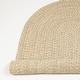 preview thumbnail 1 of 10, 100% ALL - NATURAL Wool Woven Tweed Indoor Area Rug
