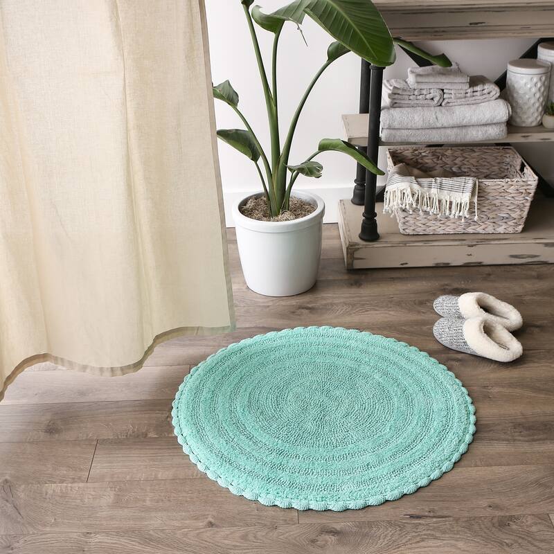 DII Crochet Bath Mat