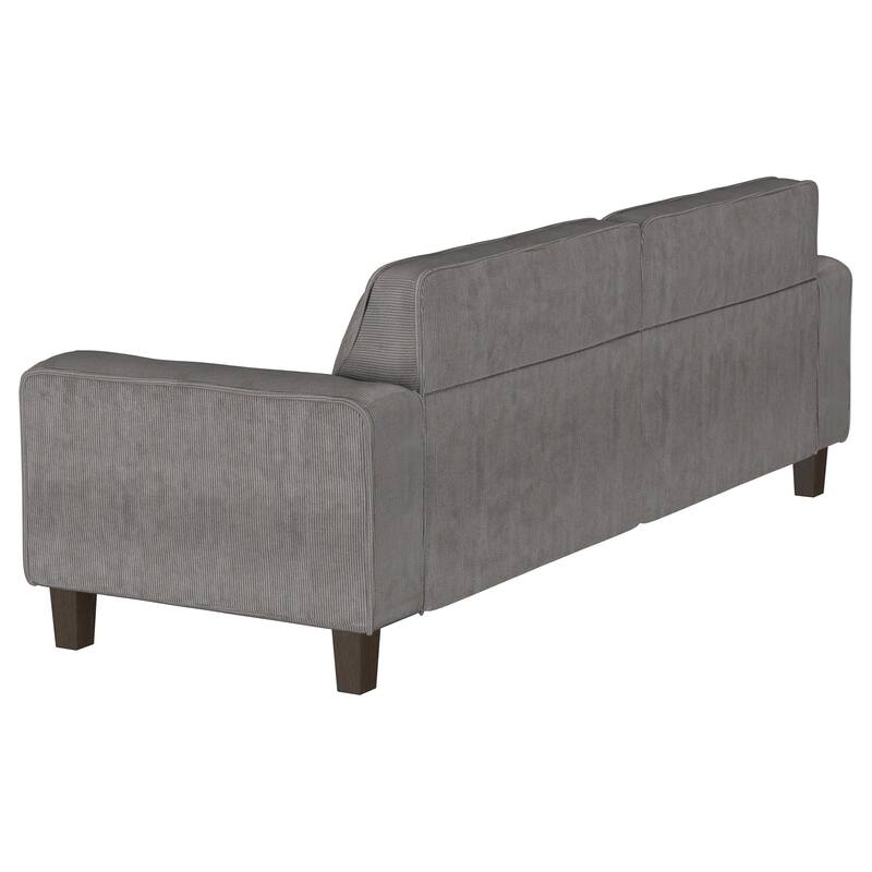 Deerhurst Upholstered Track Arm Tufted Sofa