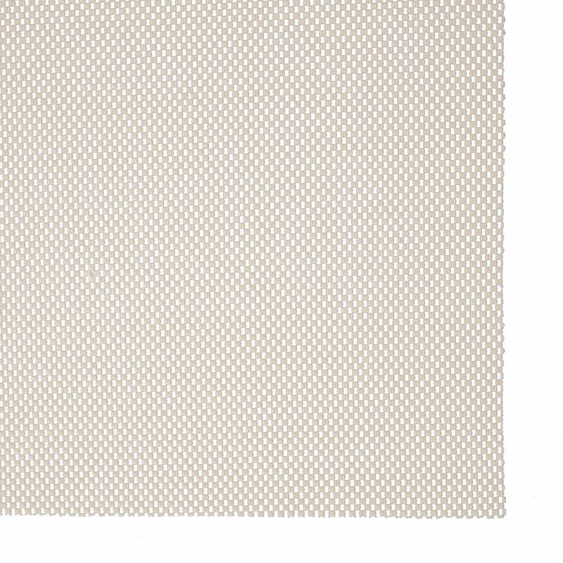 Natural Open Weave Rug Pad - Beige