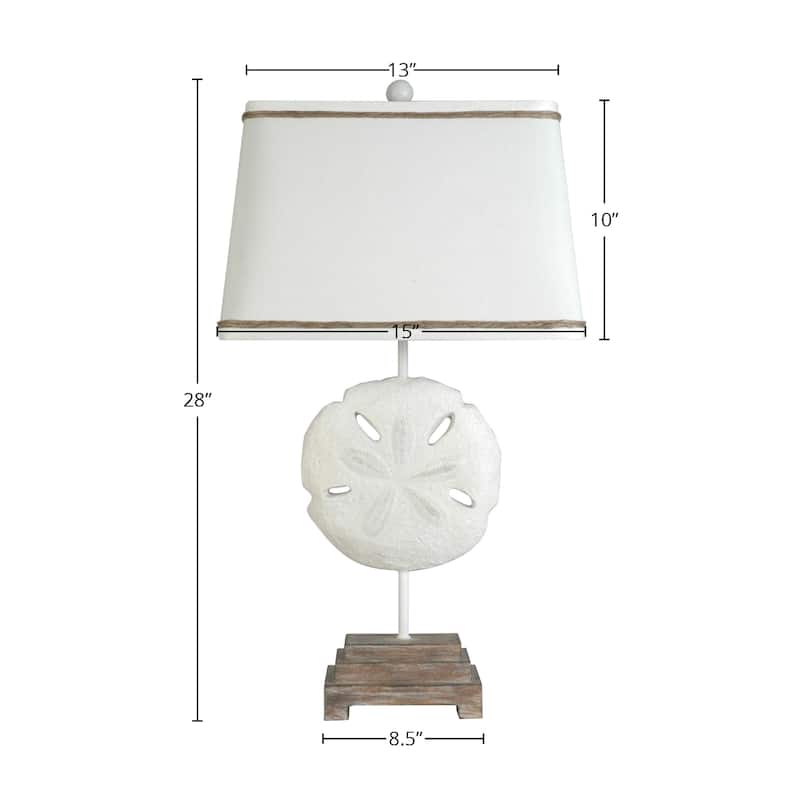 Polyresin Table Lamp (Set of 2) - N/A