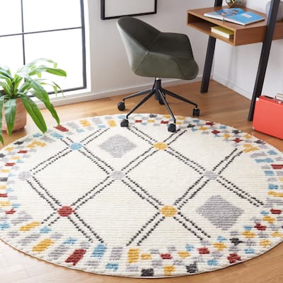 SAFAVIEH Marrakech Sendija Moroccan Boho Tribal Rug