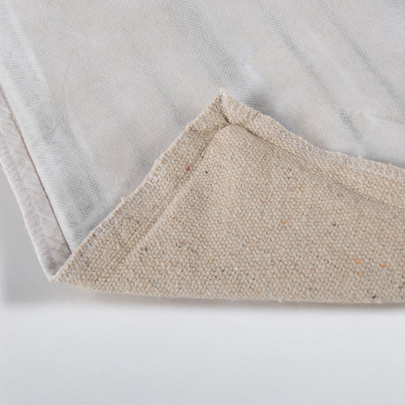 Rizzy Home Neutral Textured Embroidered Striped Throw Pillow