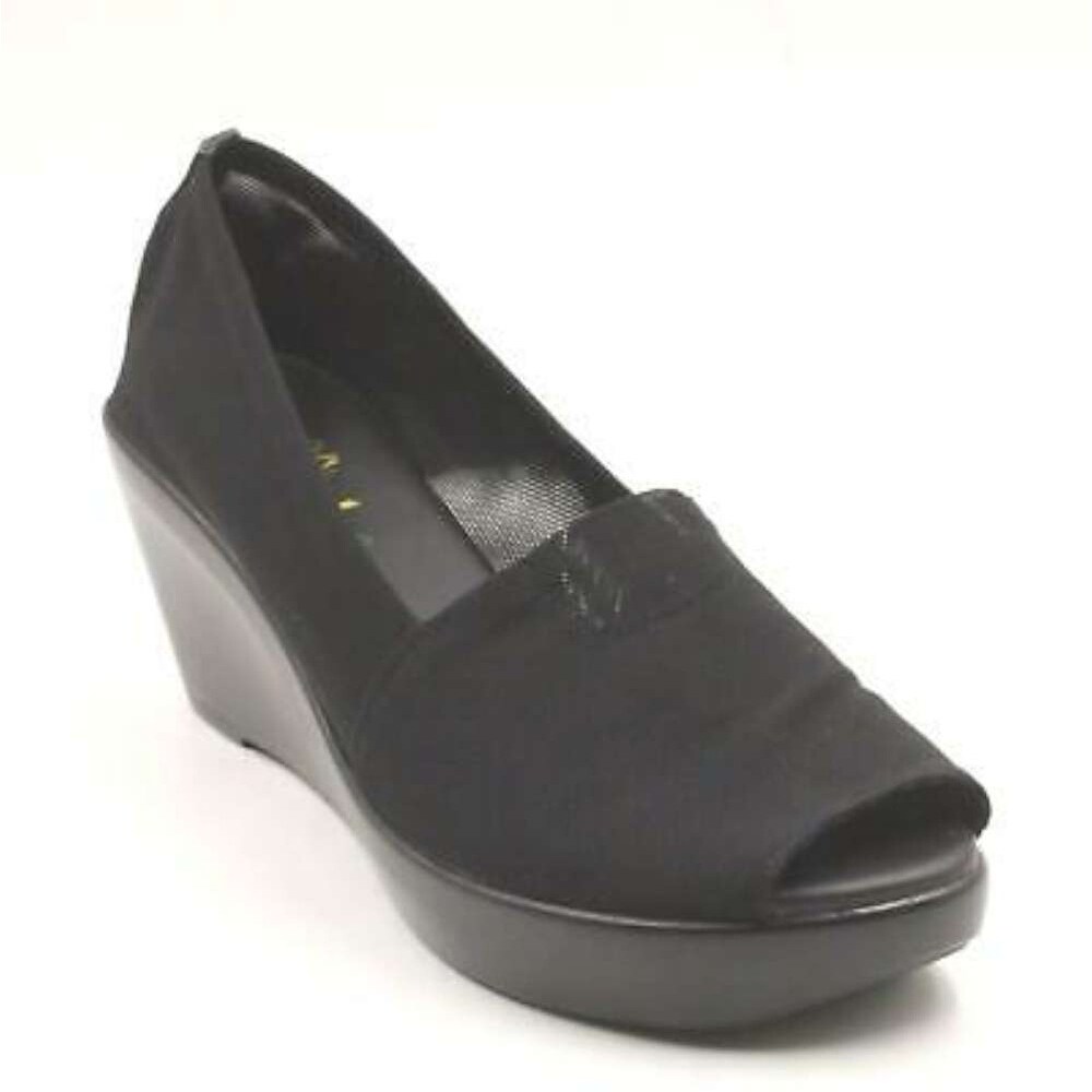 Shop Callisto Womens Cake Walk Women Shoes Wedges Peep Toe Casual