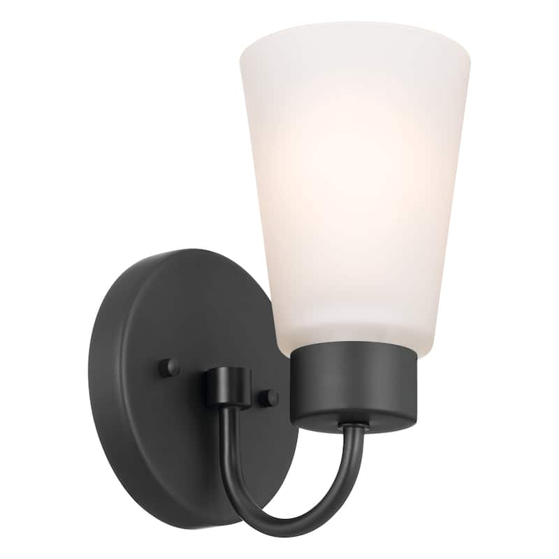 Kichler Lighting Erma 1-Light Bathroom Indoor Wall Sconce Light