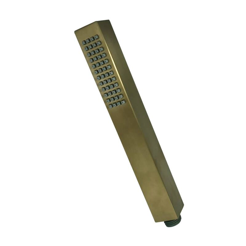 Kingston Brass Claremont 1.8 GPM Single Function Hand Shower - Brushed Brass