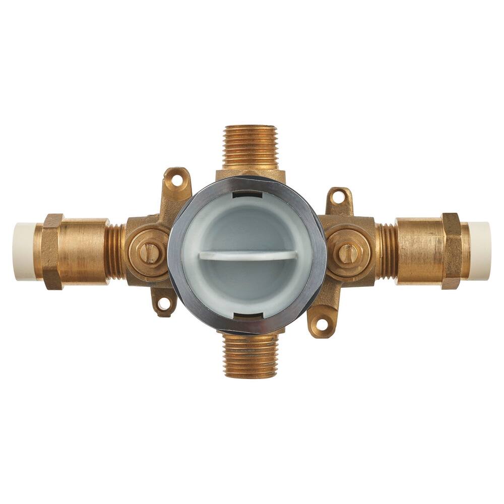 American Standard Flash Shower Rough-In Valve Body with 1/2" CPVC