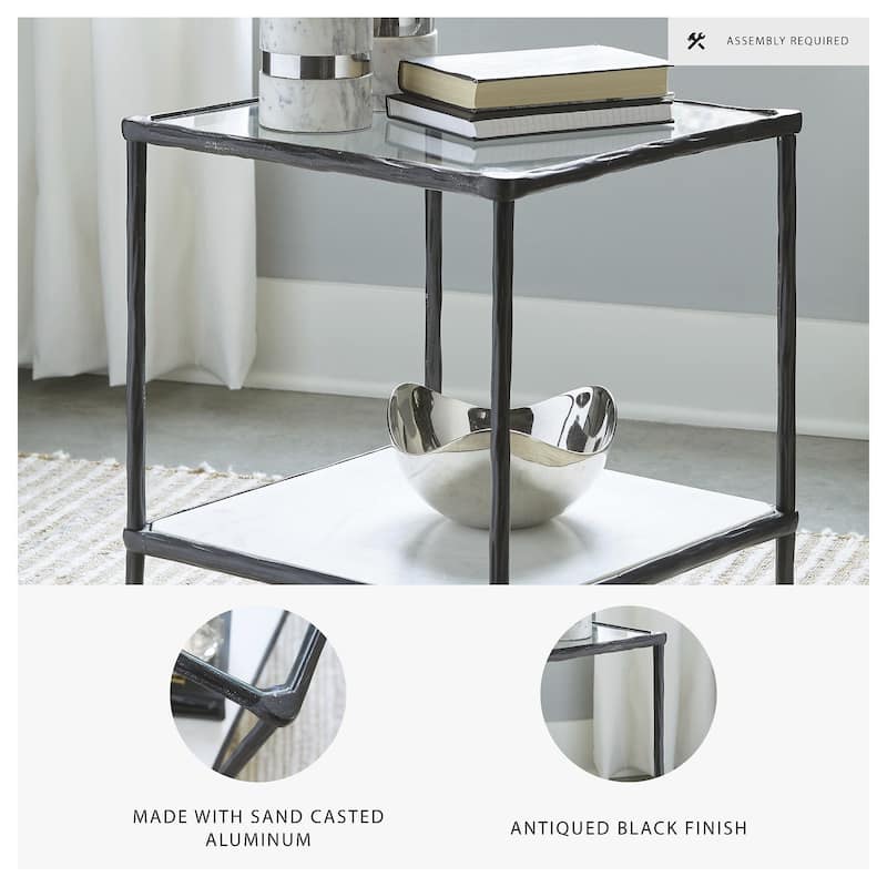 Ryandale Accent Table - 21"W x 21"D x 25"H