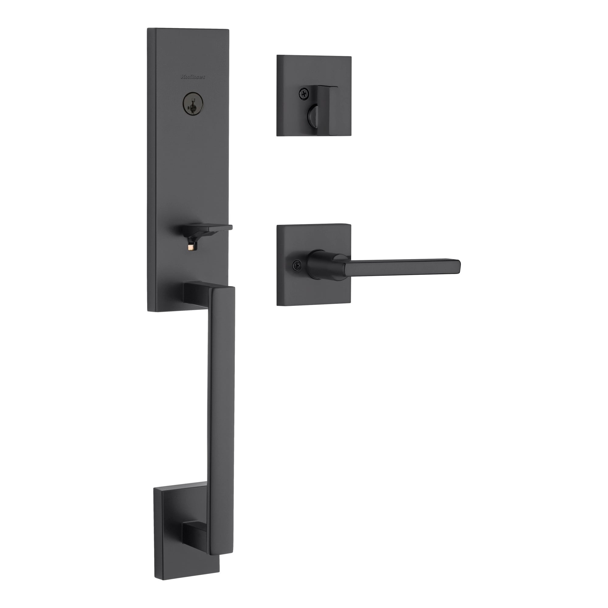 Black//Iron Kwikset 720L Signature Series Laurel Pa
