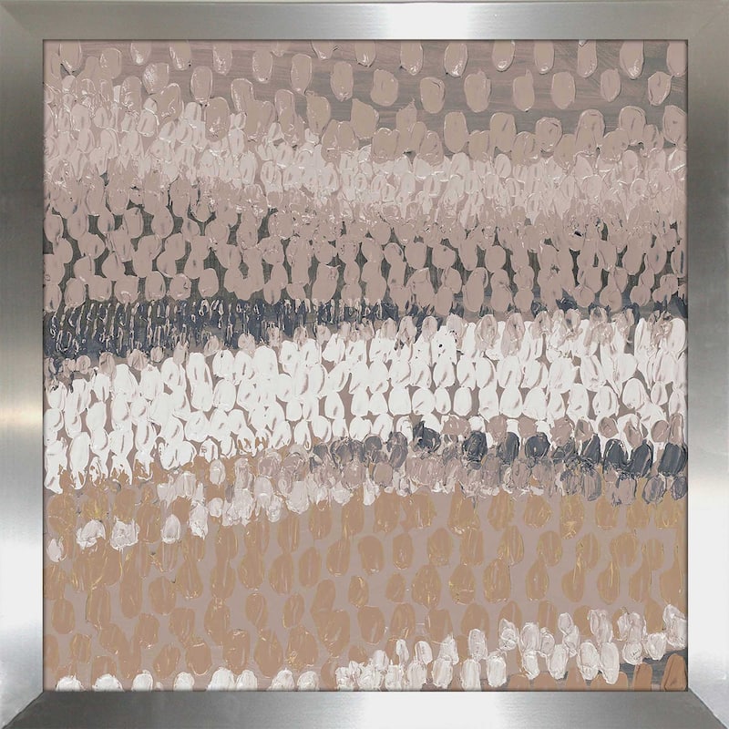 "Neutral Sway I (Square)" Print on Acrylic