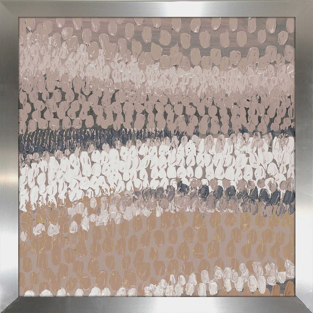 "Neutral Sway I (Square)" Print on Acrylic