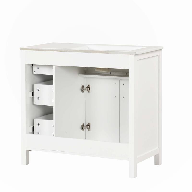 Modern and Simplicit Bathroom Vanity