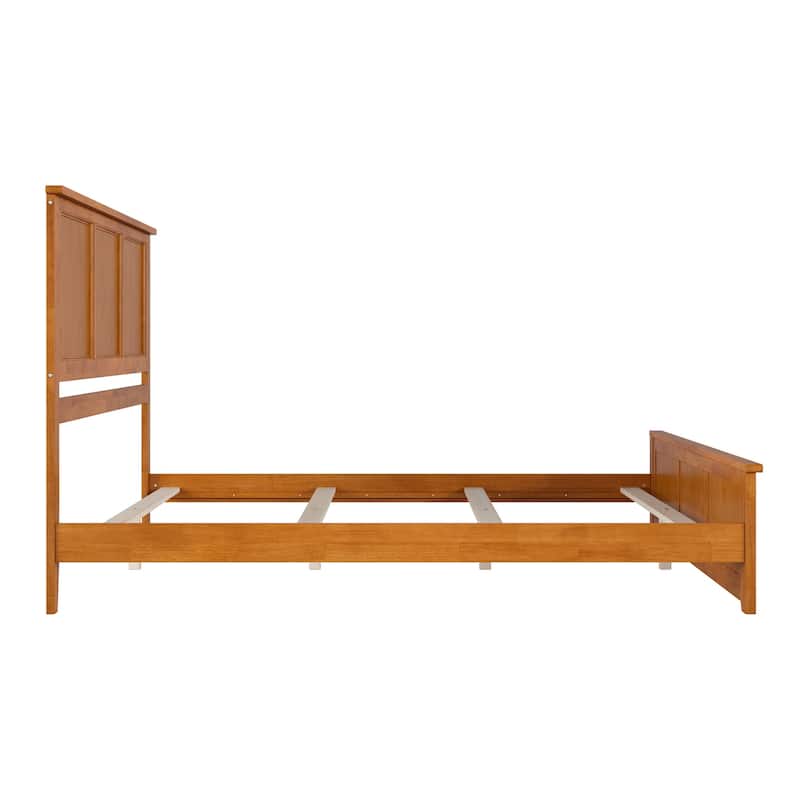 AFI, Madison Foundation Bed with Matching Footboard