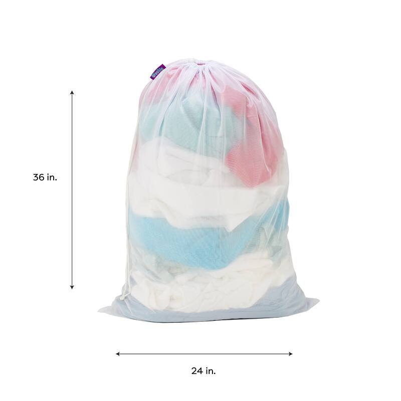 Laundry 360 Santized Mesh Laundry Bag - 36"x24"x7"
