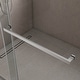 preview thumbnail 9 of 34, VS Series 68" - 72" W X 78" H Soft Closing Frameless Double Sliding Shower Doors With 3/8" Tempered Clear Glass