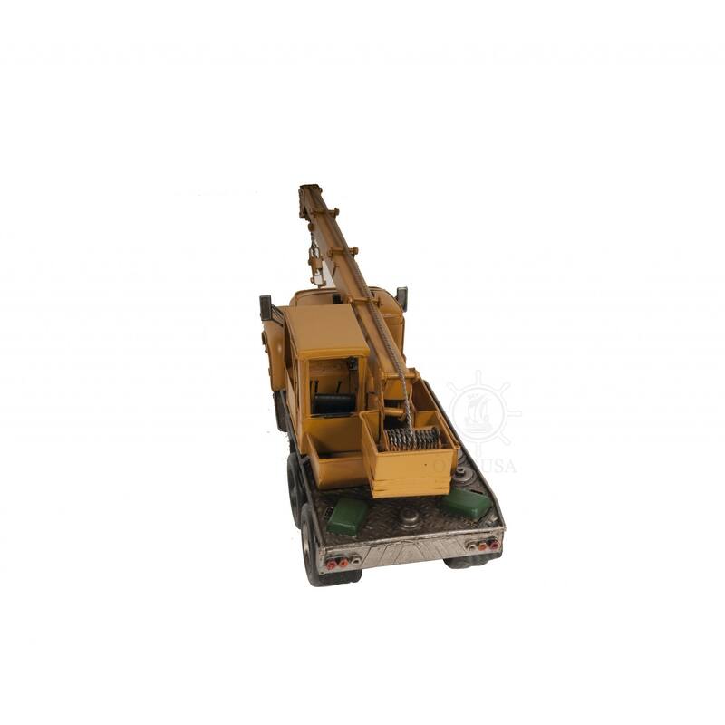 Crane Truck Sculpture