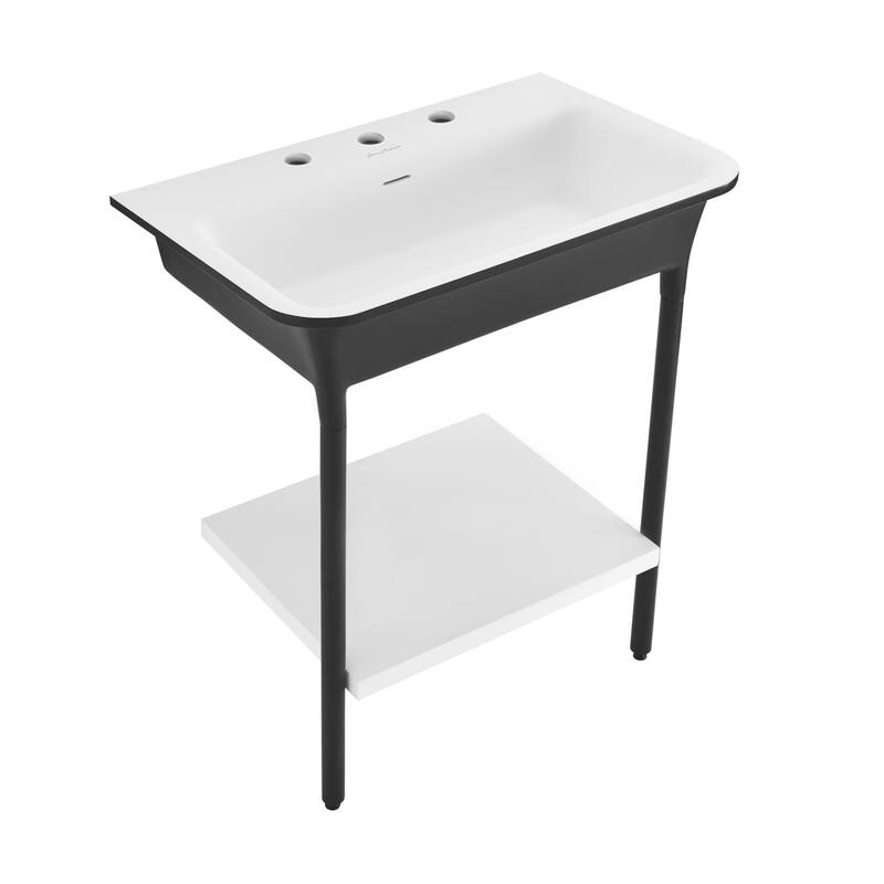 Swiss Madison SM-CS830 Ivy 25-1/2" Rectangular Solid Surface Console