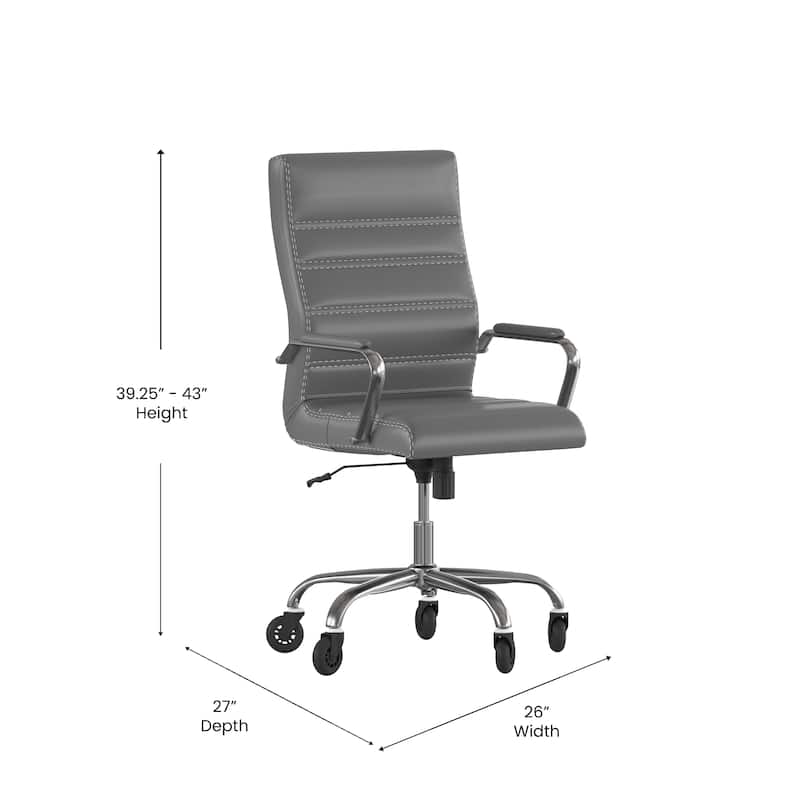 Executive Chair on Skate Wheels