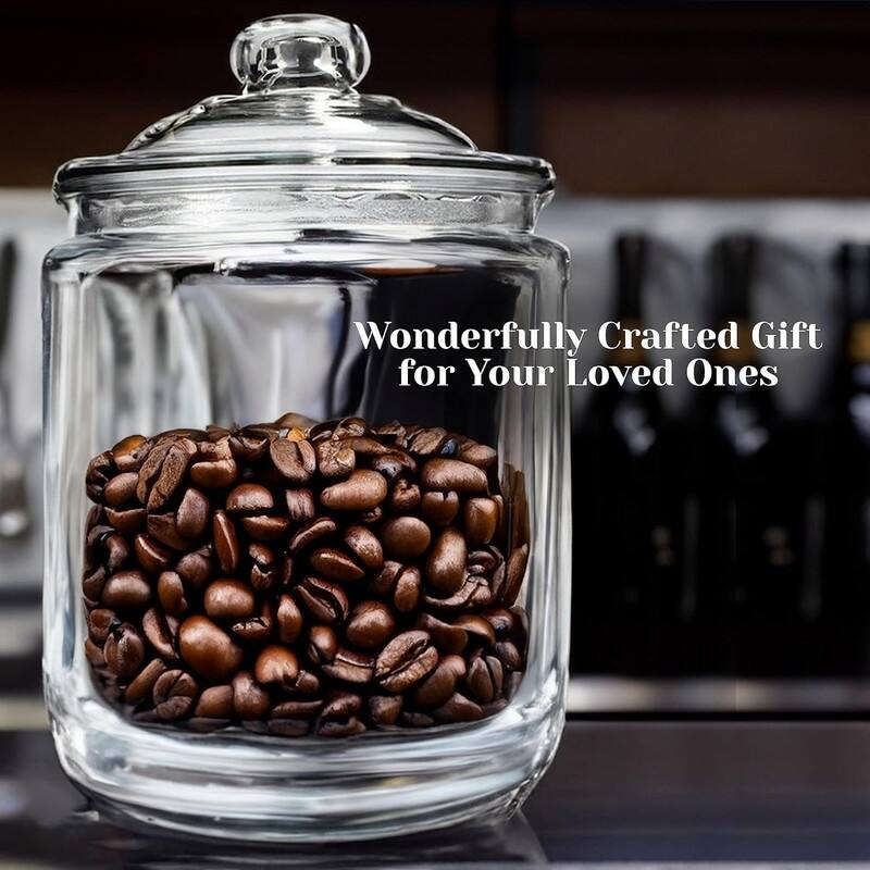Glass Jars with Lids
